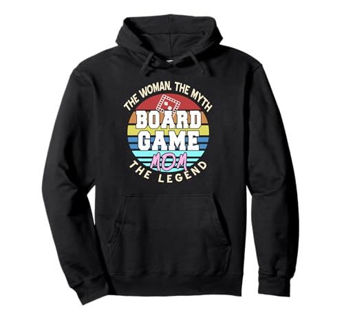 Brettspiel Mama Retro Spielerwitz Fanboard Pullover Hoodie von Brettspielkönigin für Mamas mit Spielwitz