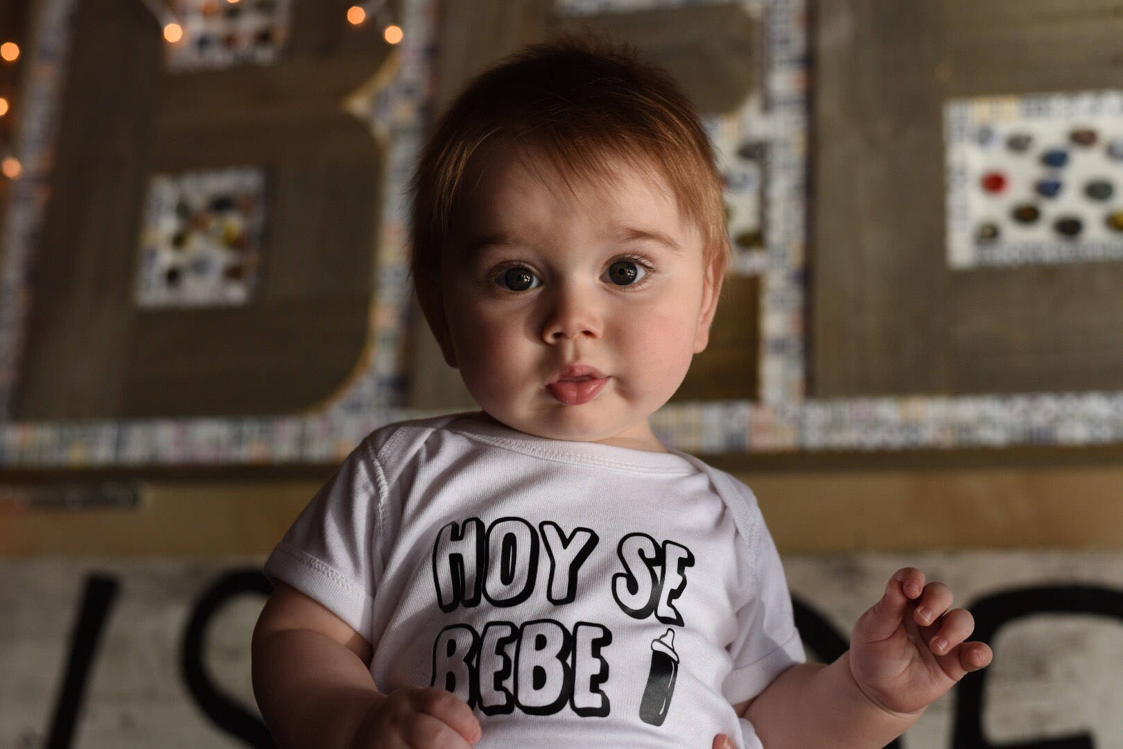 Hoy Se Bebe Unisex Body Hoy Se Bebe Unisex Body von Brewtifulapparel