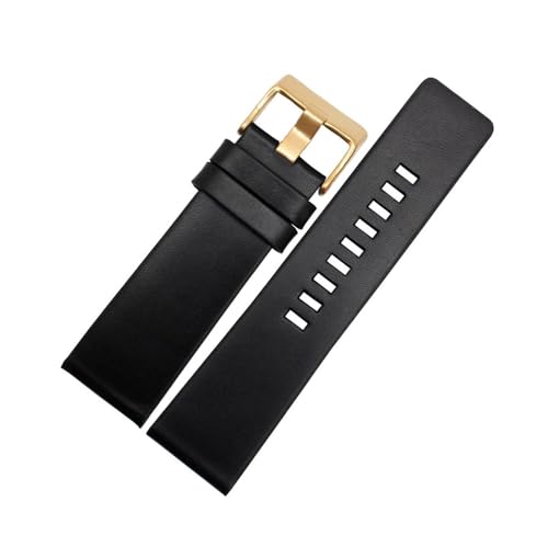 Breites Uhrenarmband aus Leder – 22–32 mm, Ersatzarmband für Herren mit robuster Schnalle,26mm Breites Uhrenarmband aus Leder – 22–32 mm, Ersatzarmband für Herren mit robuster Schnalle,26mm von Breyhda