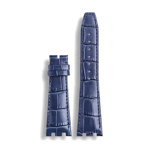 Breites Uhrenarmband aus Leder – 25 mm Ersatzarmband für Herren mit klassischem Design,25mm von Breyhda