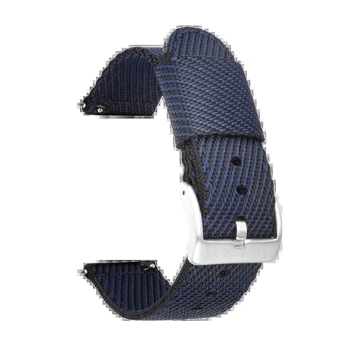 Breyhda 18 mm, 20 mm, 22 mm, 24 mm, Nylongewebe, Sport-Uhrenarmband für Damen und Herren – gewebtes elastisches Armband mit Schnellverschluss,18mm Breyhda 18 mm, 20 mm, 22 mm, 24 mm, Nylongewebe, Sport-Uhrenarmband für Damen und Herren – gewebtes elastisches Armband mit Schnellverschluss,18mm von Breyhda