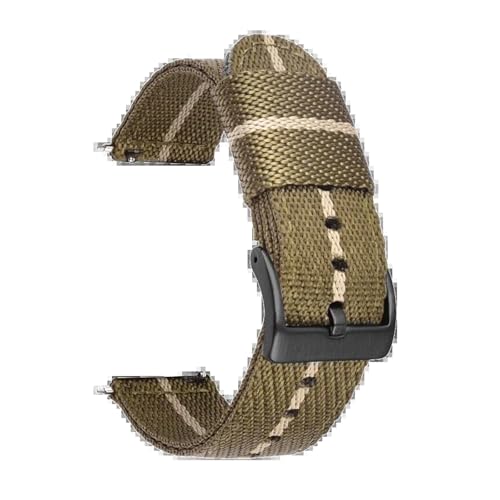 Breyhda 18 mm, 20 mm, 22 mm, 24 mm, Nylongewebe, Sport-Uhrenarmband für Damen und Herren – gewebtes elastisches Armband mit Schnellverschluss,24mm Breyhda 18 mm, 20 mm, 22 mm, 24 mm, Nylongewebe, Sport-Uhrenarmband für Damen und Herren – gewebtes elastisches Armband mit Schnellverschluss,24mm von Breyhda