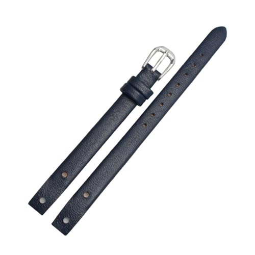 Breyhda 8 mm Echtleder-Uhrenarmband – Zartes Damen-Ersatzarmband für kleine Uhren,8mm Breyhda 8 mm Echtleder-Uhrenarmband – Zartes Damen-Ersatzarmband für kleine Uhren,8mm von Breyhda