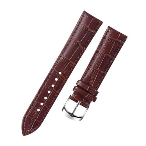Breyhda Buntes Lederarmband – 8 mm – 20 mm Ersatzarmband mit Wechselwerkzeug im Lieferumfang enthalten,Braun,20mm Breyhda Buntes Lederarmband – 8 mm – 20 mm Ersatzarmband mit Wechselwerkzeug im Lieferumfang enthalten,Braun,20mm von Breyhda