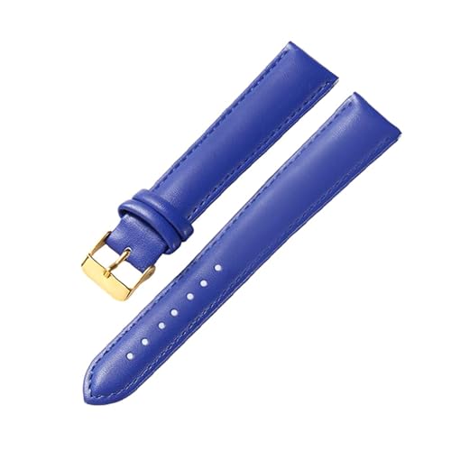 Breyhda Buntes Lederarmband für die Uhr – 10–24 mm, modisches Ersatzarmband für Damenuhren,12mm von Breyhda