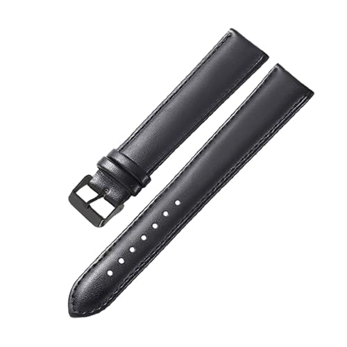 Breyhda Buntes Lederarmband für die Uhr – 10–24 mm, modisches Ersatzarmband für Damenuhren,16mm von Breyhda