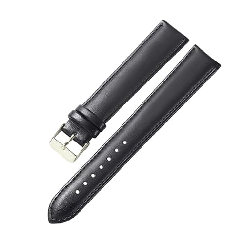 Breyhda Buntes Lederarmband für die Uhr – 10–24 mm, modisches Ersatzarmband für Damenuhren,22mm von Breyhda