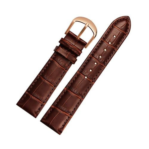 Breyhda Buntes Lederarmband für die Uhr – 12–22 mm, stilvolles Ersatzarmband für Damen,12mm Breyhda Buntes Lederarmband für die Uhr – 12–22 mm, stilvolles Ersatzarmband für Damen,12mm von Breyhda