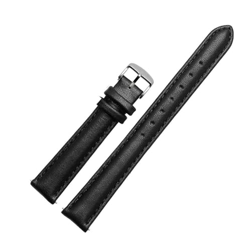 Breyhda Buntes Uhrenarmband aus Leder – 12–20 mm, modisches Ersatzarmband für Damen in mehreren Farben,15mm von Breyhda