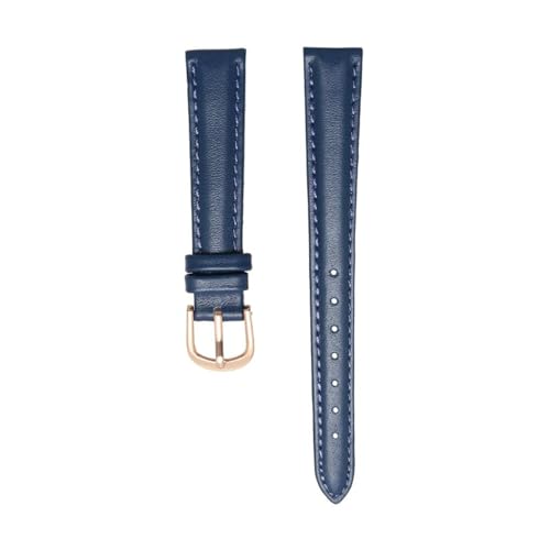 Breyhda Damen-Uhrenarmband aus Leder – 14–20 mm, stilvolles Ersatzarmband-Accessoire,14mm Breyhda Damen-Uhrenarmband aus Leder – 14–20 mm, stilvolles Ersatzarmband-Accessoire,14mm von Breyhda