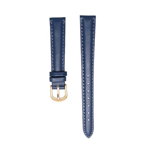 Breyhda Damen-Uhrenarmband aus Leder – 14–20 mm, stilvolles Ersatzarmband-Accessoire,18mm Breyhda Damen-Uhrenarmband aus Leder – 14–20 mm, stilvolles Ersatzarmband-Accessoire,18mm von Breyhda