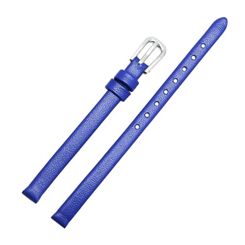Breyhda Dünnes Lederarmband für Damen – 6–16 mm Lederband für zierliche Uhren,10mm von Breyhda