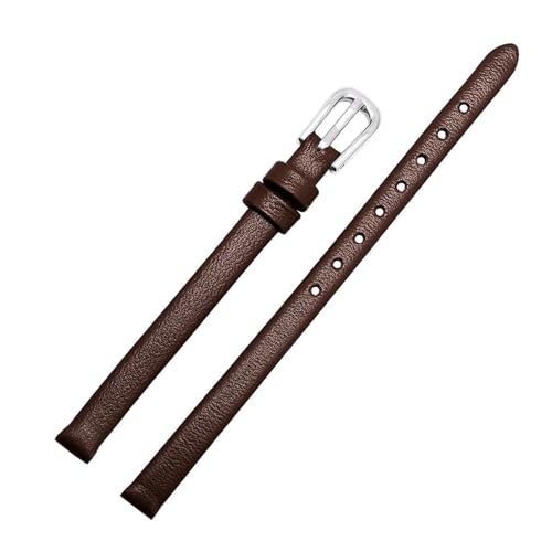 Breyhda Dünnes Lederarmband für Damen – 6–16 mm Lederband für zierliche Uhren,14mm Breyhda Dünnes Lederarmband für Damen – 6–16 mm Lederband für zierliche Uhren,14mm von Breyhda