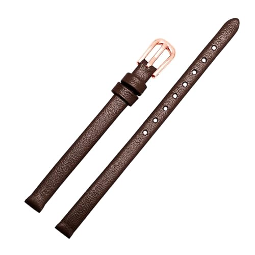Breyhda Dünnes Lederarmband für Damen – 6–16 mm Lederband für zierliche Uhren,6mm Breyhda Dünnes Lederarmband für Damen – 6–16 mm Lederband für zierliche Uhren,6mm von Breyhda