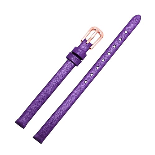 Breyhda Dünnes Lederarmband für Damen – 6–16 mm Lederband für zierliche Uhren,6mm Breyhda Dünnes Lederarmband für Damen – 6–16 mm Lederband für zierliche Uhren,6mm von Breyhda