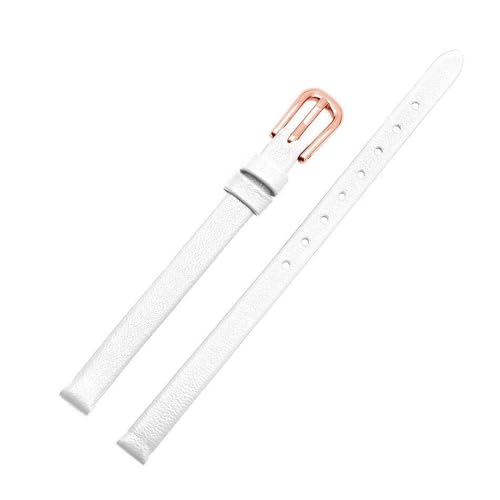 Breyhda Dünnes Lederarmband für Damen – 6–16 mm Lederband für zierliche Uhren,6mm Breyhda Dünnes Lederarmband für Damen – 6–16 mm Lederband für zierliche Uhren,6mm von Breyhda
