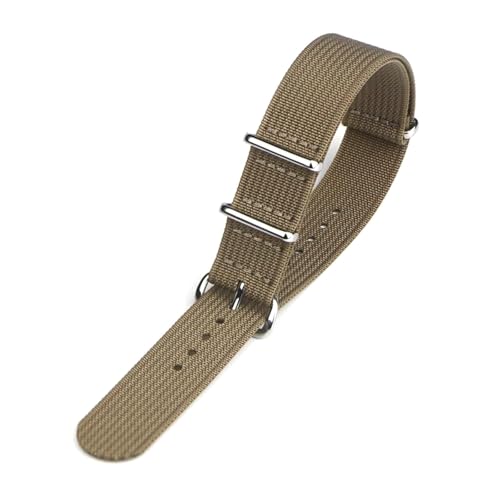 Breyhda Elastisches Nylon-Uhrenarmband 18 mm 19 mm 20 mm 22 mm – Stoff-Uhrenarmband, weiche Ersatzarmbänder, universelle Passform für die meisten Uhren,20mm Breyhda Elastisches Nylon-Uhrenarmband 18 mm 19 mm 20 mm 22 mm – Stoff-Uhrenarmband, weiche Ersatzarmbänder, universelle Passform für die meisten Uhren,20mm von Breyhda