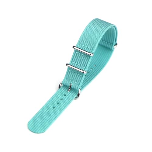 Breyhda Elastisches Nylon-Uhrenarmband 18 mm 19 mm 20 mm 22 mm – Stoff-Uhrenarmband, weiche Ersatzarmbänder, universelle Passform für die meisten Uhren,20mm Breyhda Elastisches Nylon-Uhrenarmband 18 mm 19 mm 20 mm 22 mm – Stoff-Uhrenarmband, weiche Ersatzarmbänder, universelle Passform für die meisten Uhren,20mm von Breyhda