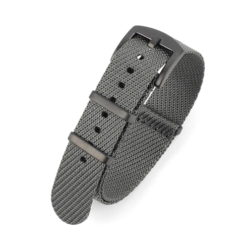 Breyhda Ersatz-Uhrenarmband aus Nylon, 20 mm, 22 mm – Streifendesign, weiches Armband, universelle Passform für Uhren, langlebiges Uhrenzubehör,22mm Breyhda Ersatz-Uhrenarmband aus Nylon, 20 mm, 22 mm – Streifendesign, weiches Armband, universelle Passform für Uhren, langlebiges Uhrenzubehör,22mm von Breyhda
