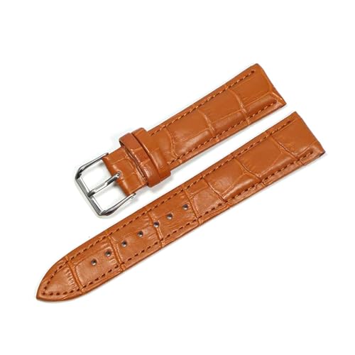 Breyhda Klassisches Lederarmband für die Uhr – 12 mm bis 22 mm Ersatzband für Männer/Frauen,12mm Breyhda Klassisches Lederarmband für die Uhr – 12 mm bis 22 mm Ersatzband für Männer/Frauen,12mm von Breyhda