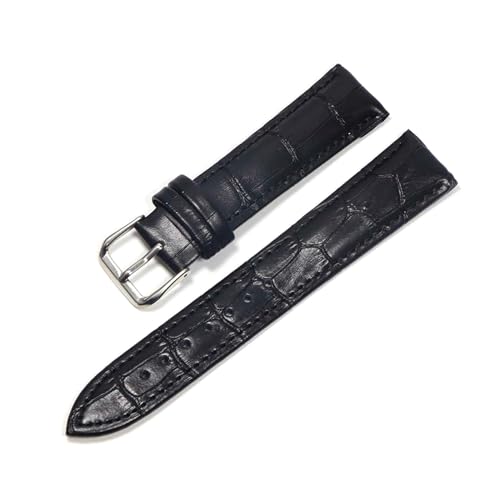 Breyhda Klassisches Lederarmband für die Uhr – 12 mm bis 22 mm Ersatzband für Männer/Frauen,20mm Breyhda Klassisches Lederarmband für die Uhr – 12 mm bis 22 mm Ersatzband für Männer/Frauen,20mm von Breyhda