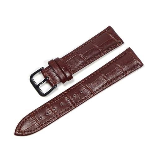 Breyhda Klassisches Lederarmband für die Uhr – 12 mm bis 22 mm Ersatzband für Männer/Frauen,20mm Breyhda Klassisches Lederarmband für die Uhr – 12 mm bis 22 mm Ersatzband für Männer/Frauen,20mm von Breyhda