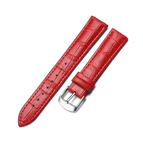 Breyhda Klassisches Uhrenarmband aus Leder – 14–24 mm, Ersatzband für Herren-/Damenuhren,18mm Breyhda Klassisches Uhrenarmband aus Leder – 14–24 mm, Ersatzband für Herren-/Damenuhren,18mm von Breyhda