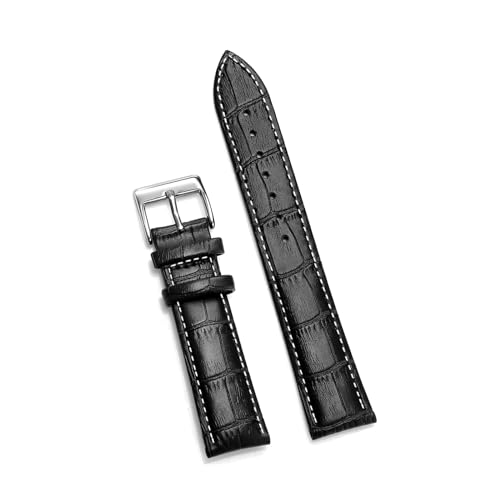 Breyhda Lederarmband-Set für Uhren – 12–24 mm Ersatzband mit Dornschließe/Wechselwerkzeug,12mm Breyhda Lederarmband-Set für Uhren – 12–24 mm Ersatzband mit Dornschließe/Wechselwerkzeug,12mm von Breyhda