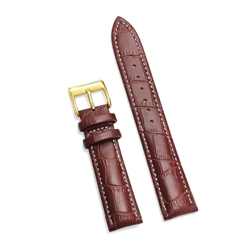 Breyhda Lederarmband-Set für Uhren – 12–24 mm Ersatzband mit Dornschließe/Wechselwerkzeug,12mm Breyhda Lederarmband-Set für Uhren – 12–24 mm Ersatzband mit Dornschließe/Wechselwerkzeug,12mm von Breyhda