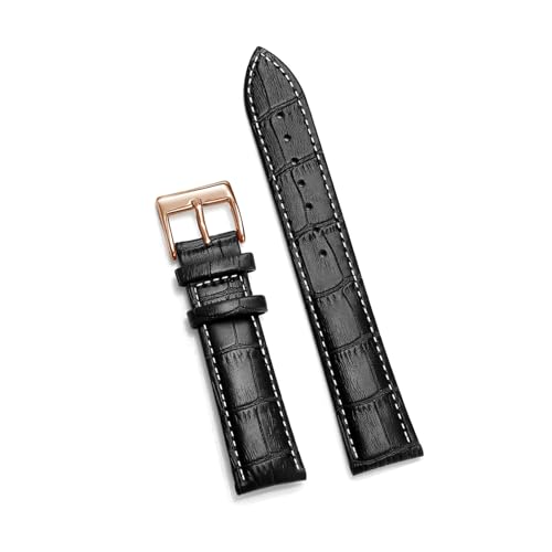 Breyhda Lederarmband-Set für Uhren – 12–24 mm Ersatzband mit Dornschließe/Wechselwerkzeug,16mm Breyhda Lederarmband-Set für Uhren – 12–24 mm Ersatzband mit Dornschließe/Wechselwerkzeug,16mm von Breyhda