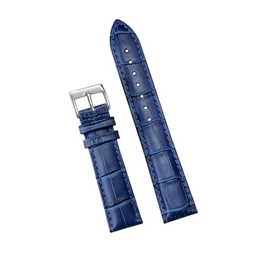 Breyhda Lederarmband-Set für Uhren – 12–24 mm Ersatzband mit Dornschließe/Wechselwerkzeug,16mm von Breyhda