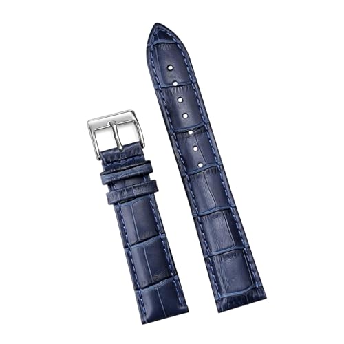 Breyhda Lederarmband-Set für Uhren – 12–24 mm Ersatzband mit Dornschließe/Wechselwerkzeug,20mm Breyhda Lederarmband-Set für Uhren – 12–24 mm Ersatzband mit Dornschließe/Wechselwerkzeug,20mm von Breyhda