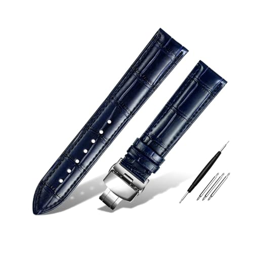 Breyhda Lederarmband-Set für Uhren – 16–22 mm Ersatzarmband mit Montagewerkzeugen,18mm von Breyhda