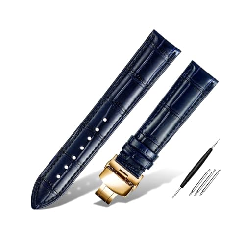 Breyhda Lederarmband-Set für Uhren – 16–22 mm Ersatzarmband mit Montagewerkzeugen,20mm Breyhda Lederarmband-Set für Uhren – 16–22 mm Ersatzarmband mit Montagewerkzeugen,20mm von Breyhda