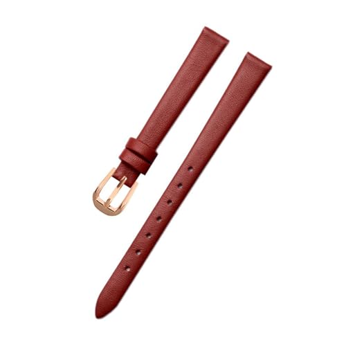 Breyhda Lederarmband für Damenuhren – 6–16 mm, kleines Ersatzarmband für zierliche Uhren,16mm Breyhda Lederarmband für Damenuhren – 6–16 mm, kleines Ersatzarmband für zierliche Uhren,16mm von Breyhda