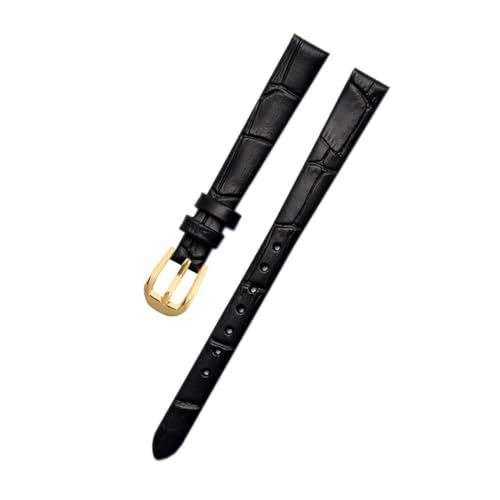 Breyhda Lederarmband für Damenuhren – 6–16 mm, kleines Ersatzarmband für zierliche Uhren,8mm Breyhda Lederarmband für Damenuhren – 6–16 mm, kleines Ersatzarmband für zierliche Uhren,8mm von Breyhda
