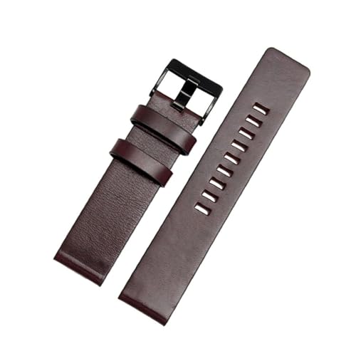 Breyhda Lederarmband für Herren – 22–32 mm, Ersatzarmband mit Edelstahlschnalle,24mm Breyhda Lederarmband für Herren – 22–32 mm, Ersatzarmband mit Edelstahlschnalle,24mm von Breyhda