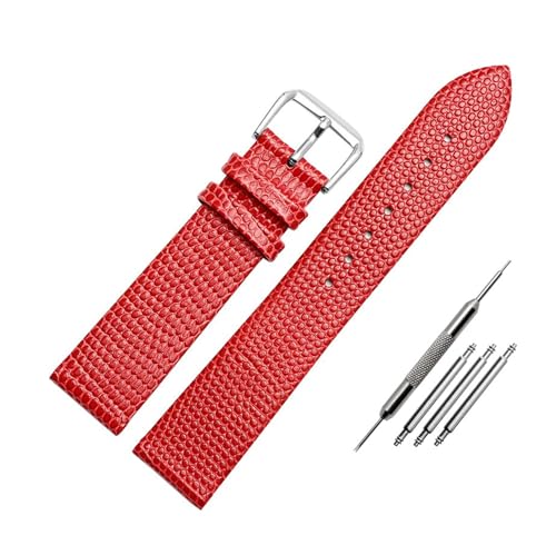 Breyhda Lederarmband mit Eidechsenmuster – 10–16 mm, modisches Armband im Armbandstil für Damen,10mm von Breyhda