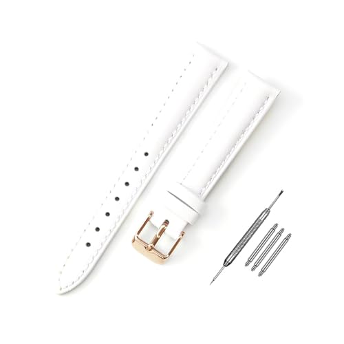 Breyhda Mehrfarbiges Uhrenarmband aus Leder – 10–24 mm, Ersatzband mit Montagewerkzeugen,12mm von Breyhda