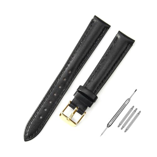 Breyhda Mehrfarbiges Uhrenarmband aus Leder – 10–24 mm, Ersatzband mit Montagewerkzeugen,20mm Breyhda Mehrfarbiges Uhrenarmband aus Leder – 10–24 mm, Ersatzband mit Montagewerkzeugen,20mm von Breyhda