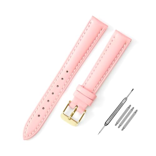 Breyhda Mehrfarbiges Uhrenarmband aus Leder – 10–24 mm, Ersatzband mit Montagewerkzeugen,20mm von Breyhda