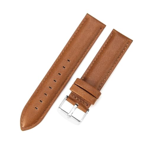 Breyhda Mittelbreites Uhrenarmband aus Leder – 14–22 mm, bequemes Ersatzband für Männer/Frauen,14mm Breyhda Mittelbreites Uhrenarmband aus Leder – 14–22 mm, bequemes Ersatzband für Männer/Frauen,14mm von Breyhda