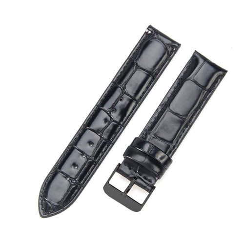 Breyhda Mittelbreites Uhrenarmband aus Leder – 14–22 mm, bequemes Ersatzband für Männer/Frauen,16mm von Breyhda