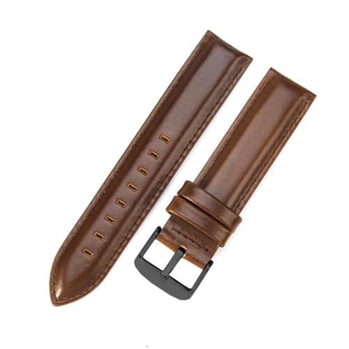 Breyhda Mittelbreites Uhrenarmband aus Leder – 14–22 mm, bequemes Ersatzband für Männer/Frauen,16mm Breyhda Mittelbreites Uhrenarmband aus Leder – 14–22 mm, bequemes Ersatzband für Männer/Frauen,16mm von Breyhda