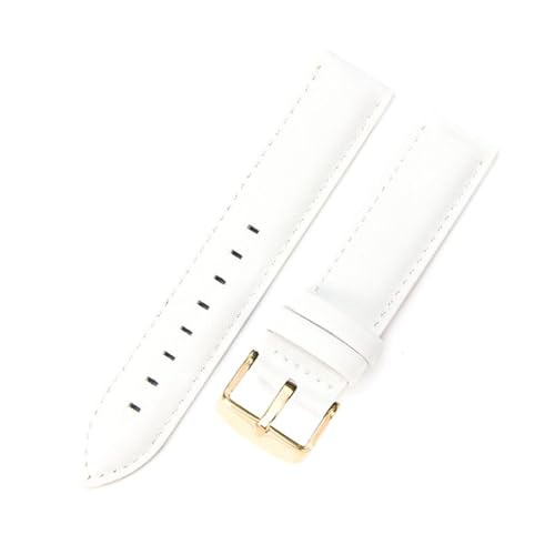 Breyhda Mittelbreites Uhrenarmband aus Leder – 14–22 mm, bequemes Ersatzband für Männer/Frauen,18mm Breyhda Mittelbreites Uhrenarmband aus Leder – 14–22 mm, bequemes Ersatzband für Männer/Frauen,18mm von Breyhda