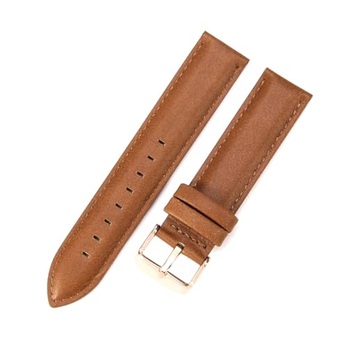Breyhda Mittelbreites Uhrenarmband aus Leder – 14–22 mm, bequemes Ersatzband für Männer/Frauen,22mm Breyhda Mittelbreites Uhrenarmband aus Leder – 14–22 mm, bequemes Ersatzband für Männer/Frauen,22mm von Breyhda