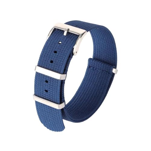 Breyhda Nylon-Uhrenarmband 20 mm 22 mm – universelle Ersatzarmbänder, weiches, langlebiges Band, Uhrenzubehör für die meisten Uhren,20mm Breyhda Nylon-Uhrenarmband 20 mm 22 mm – universelle Ersatzarmbänder, weiches, langlebiges Band, Uhrenzubehör für die meisten Uhren,20mm von Breyhda