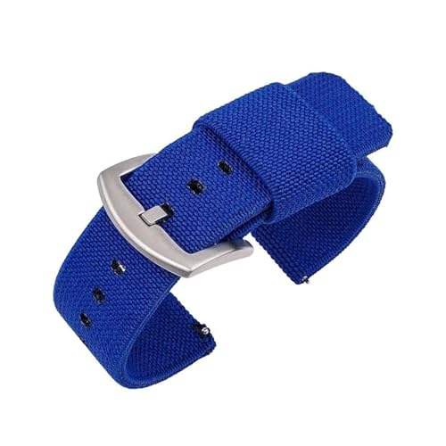 Breyhda Schnellverschluss-Nylonarmband 18 mm 20 mm 22 mm 24 mm – Universelles Ersatz-Canvas-Armband, leicht, geeignet für den täglichen Gebrauch,18mm Breyhda Schnellverschluss-Nylonarmband 18 mm 20 mm 22 mm 24 mm – Universelles Ersatz-Canvas-Armband, leicht, geeignet für den täglichen Gebrauch,18mm von Breyhda