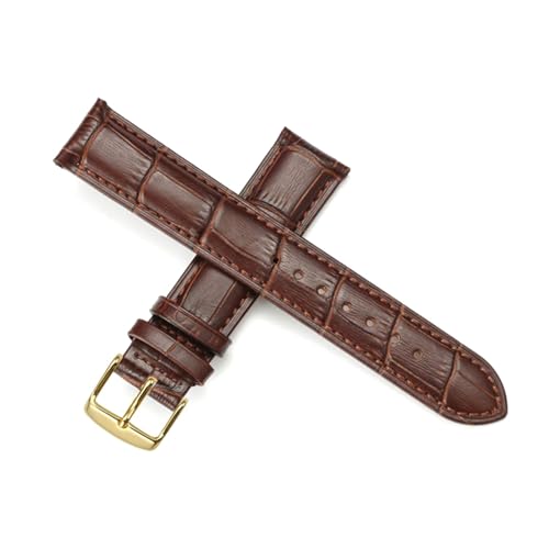 Breyhda Uhrenarmband aus Leder – 12–24 mm, langlebiges Ersatzband für Herrenuhren,12mm von Breyhda