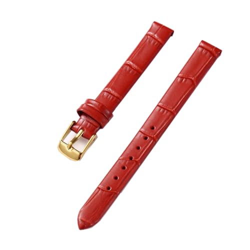 Breyhda Uhrenarmband aus Leder für Damen – 8–20 mm, Ersatzband mit Wechselwerkzeug,10mm von Breyhda